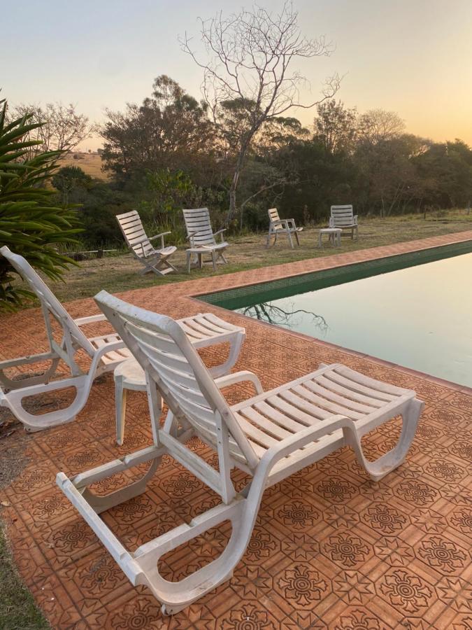 Sitio Roda D'Agua 布罗塔斯 外观 照片
