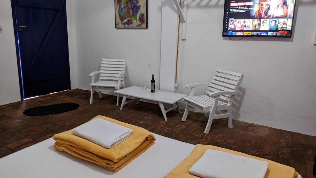 Sitio Roda D'Agua 布罗塔斯 外观 照片