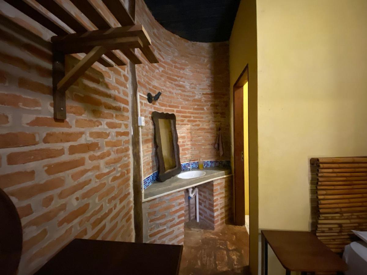 Sitio Roda D'Agua 布罗塔斯 外观 照片