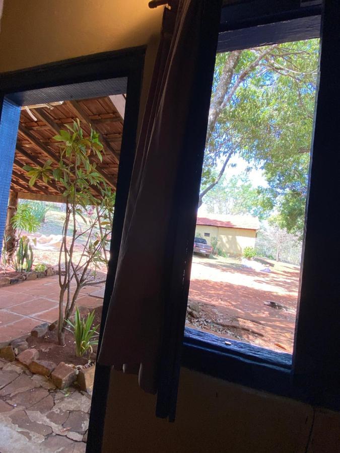 Sitio Roda D'Agua 布罗塔斯 外观 照片