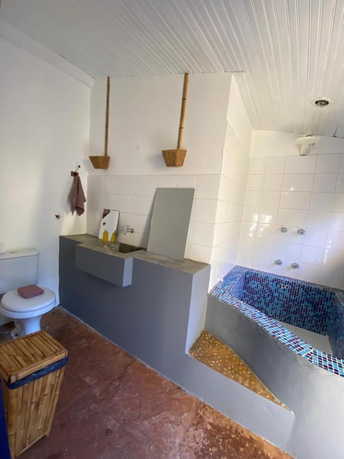 Sitio Roda D'Agua 布罗塔斯 外观 照片