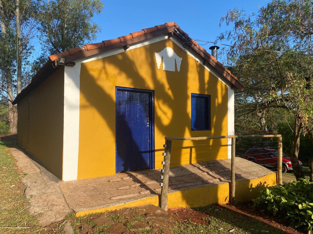 Sitio Roda D'Agua 布罗塔斯 外观 照片