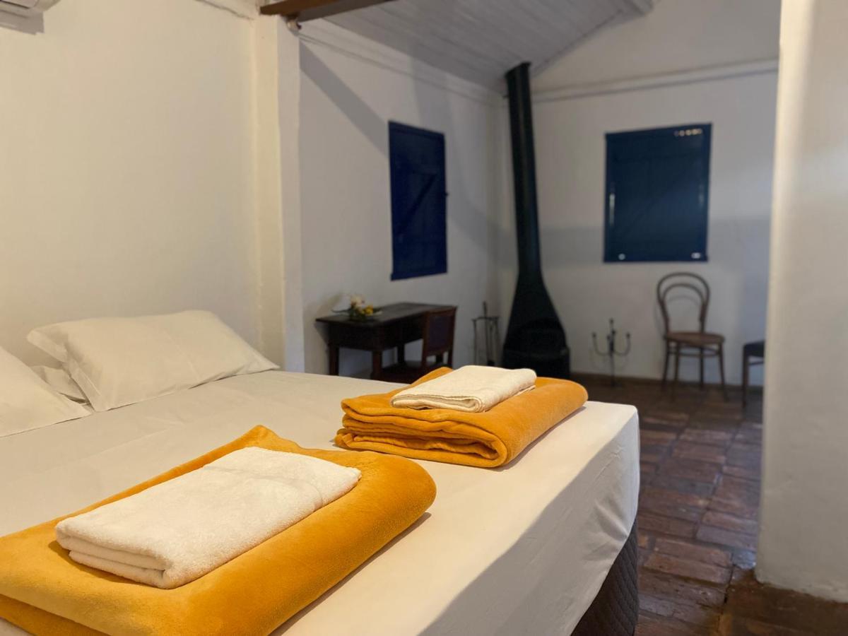 Sitio Roda D'Agua 布罗塔斯 外观 照片