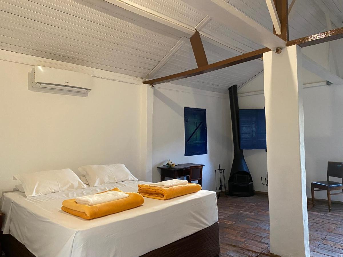 Sitio Roda D'Agua 布罗塔斯 外观 照片