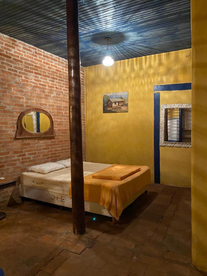 Sitio Roda D'Agua 布罗塔斯 外观 照片